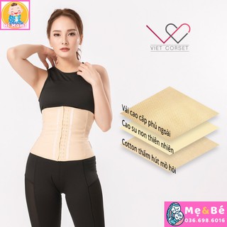 (VC) Gen Nịt Bụng Giảm Eo Latex Slim 102 Viet Corset - Dòng cho người ít vận động Văn Phòng (Phân phối chính hãng)