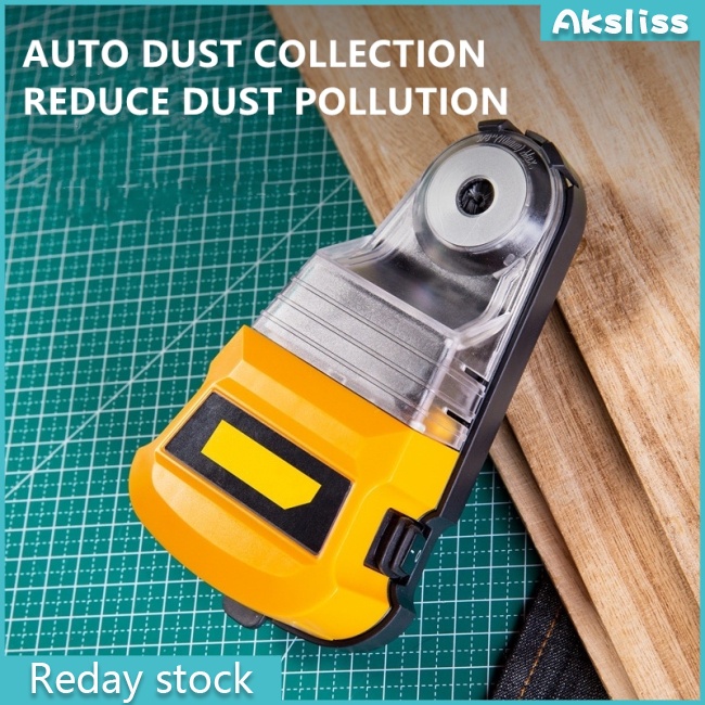 Hộp Sưu Tập Hút Bụi Cho Máy Khoan Điện Không Dây Bits