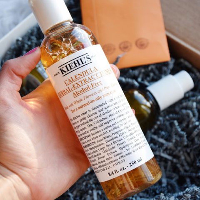 [CÓ HÓA ĐƠN LOTTEDUTYFREE] Kiehls Kiehl's Toner hoa cúc Kiehl CALENDULA HERBAL EXTRACT TONER