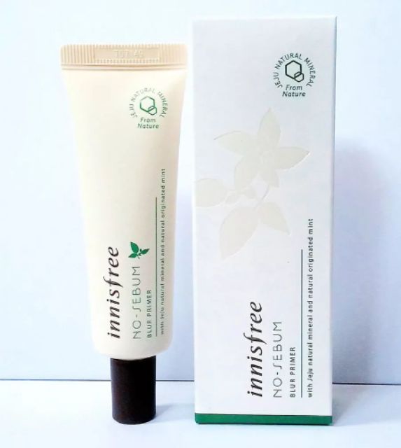 Innisfree No Sebum BLUR Primer - Kem lót nền kiềm dầu