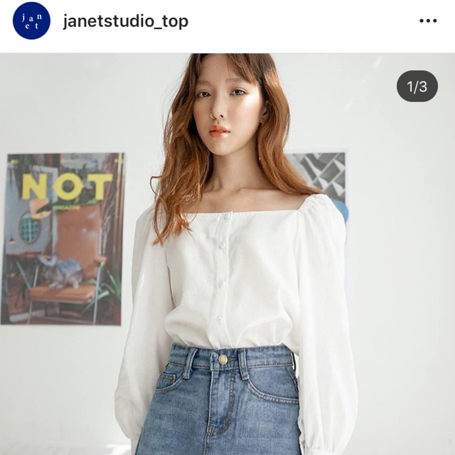 Áo janet studio
