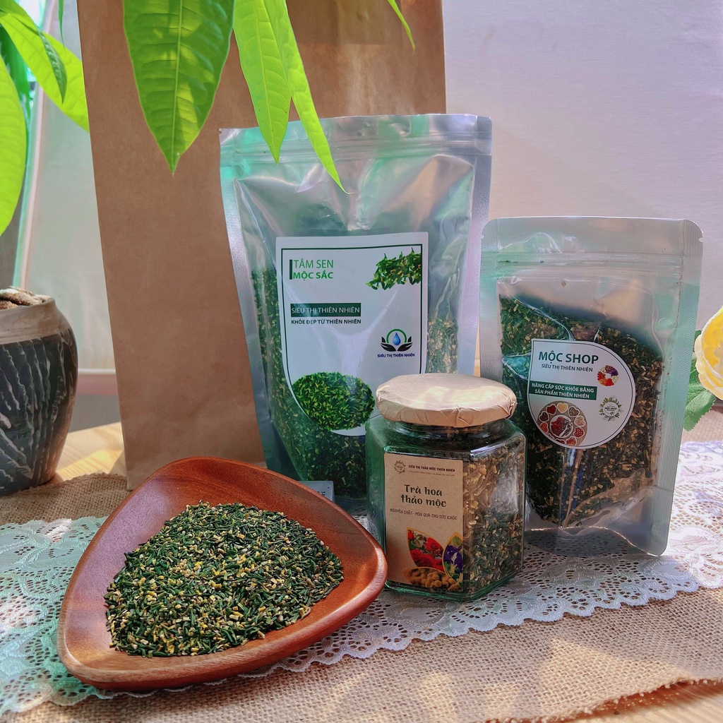 Trà tâm Sen Sấy khô Vip - Giúp dễ ngủ & An thần