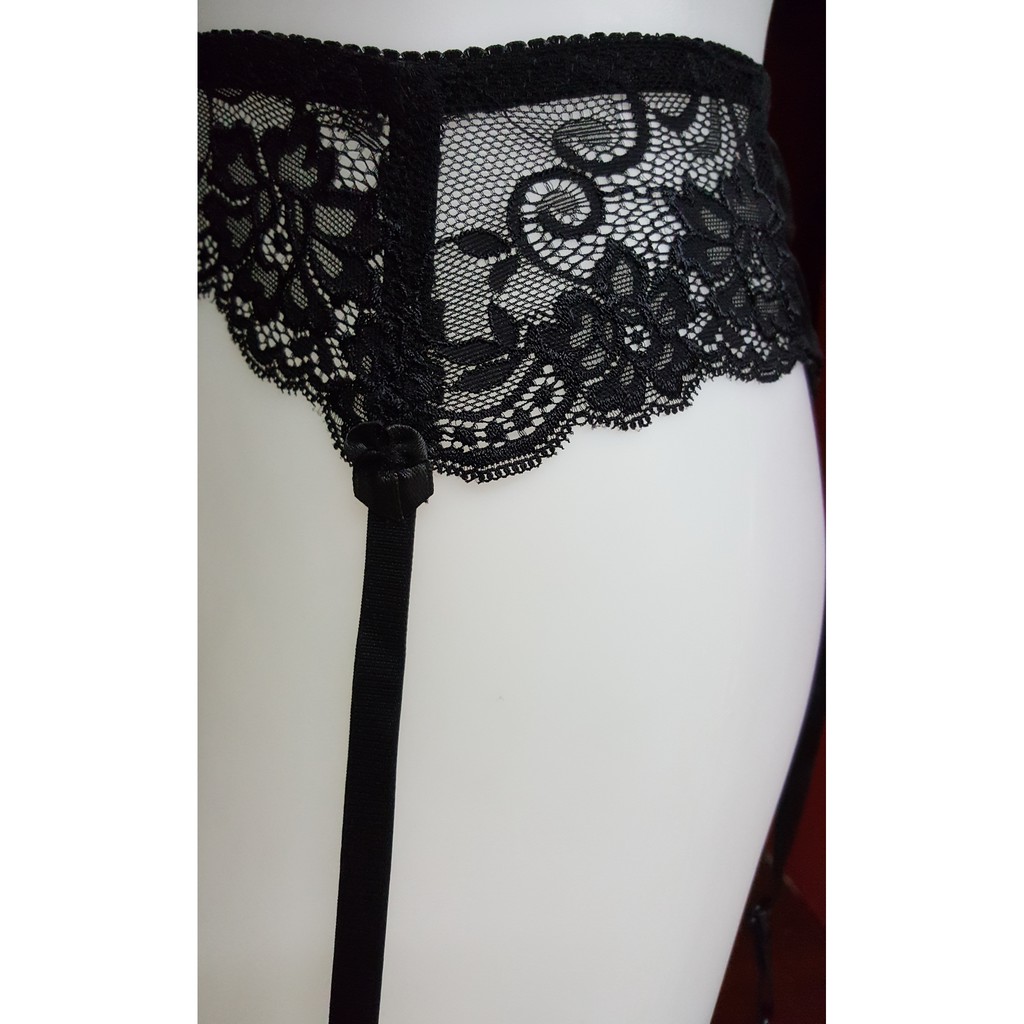 Kẹp tất đùi  ren hàng cao cấp - Garter Belt - nhiều màu