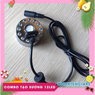 COMBO ĐỘNG CƠ TẠO SƯƠNG 24V 12LED