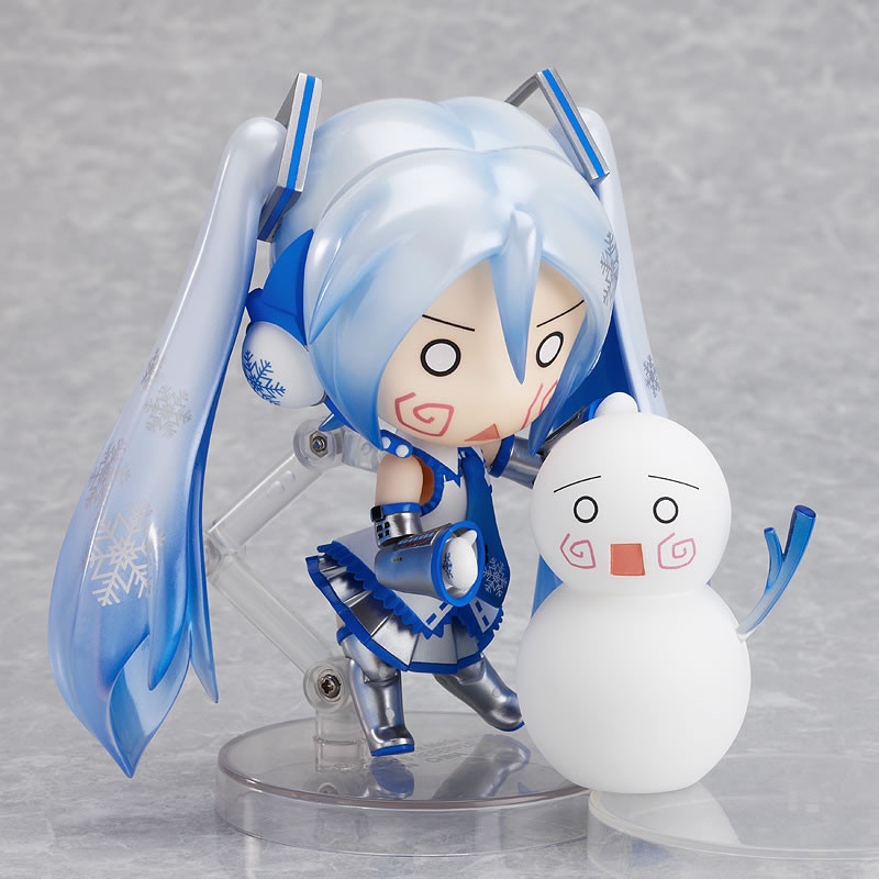 Mô hình Vocaloid NENDOROID 150 Snow Miku: Snow Playtime Edition