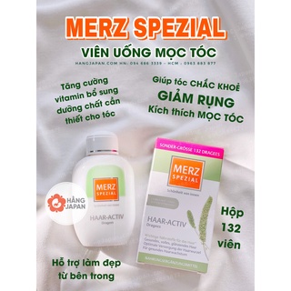 Viên uống mọc tóc Merz Spezial Hàng Đức