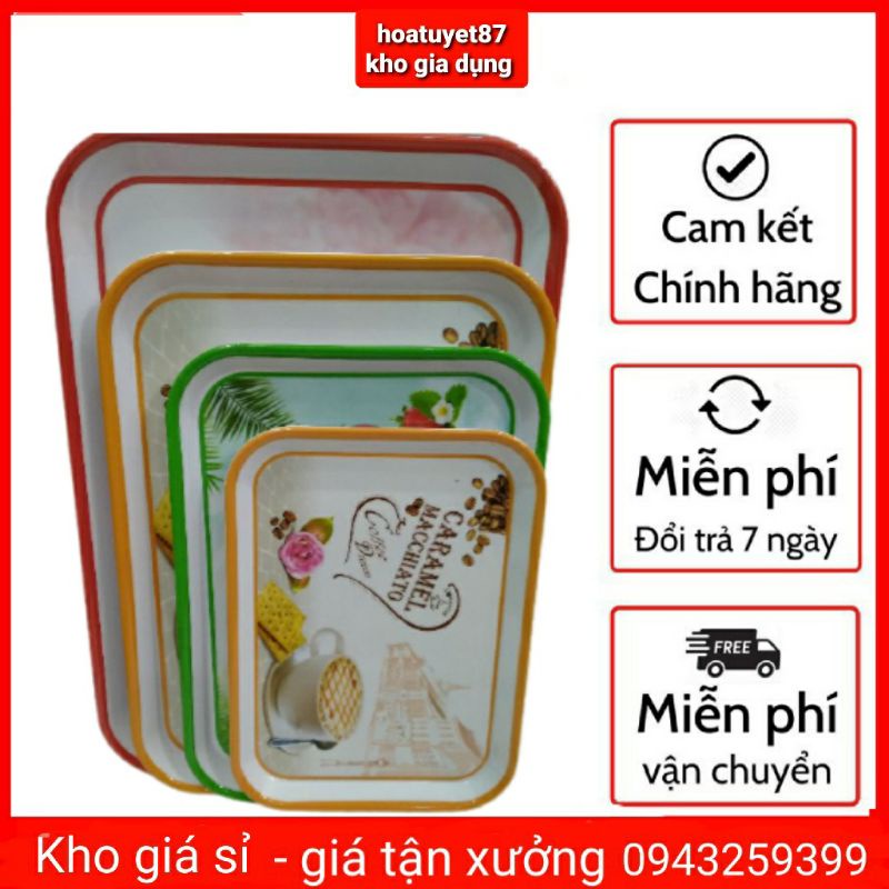 Khay phíp chữ nhật  24×32cm, 27×37cm, 32×43cm, 35×50cm