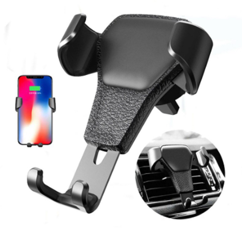 Giá đỡ điện thoại gắn lỗ thông gió, khe điều hòa ô tô, xe hơi | BigBuy360 - bigbuy360.vn