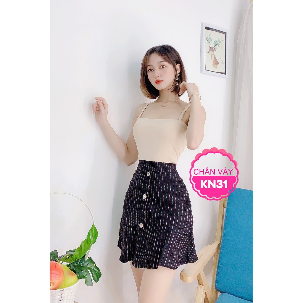 CHÂN VÁY KAKI SIÊU XINH KN31 ⚡100% ẢNH THẬT⚡ NN CHUYÊN SỈ - NN STORE