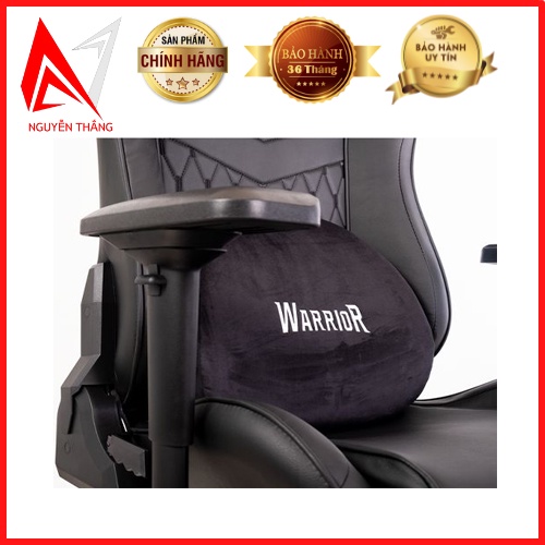 Ghế gaming WARRIOR Archer Series WGC403 Black / Velvet chính hãng
