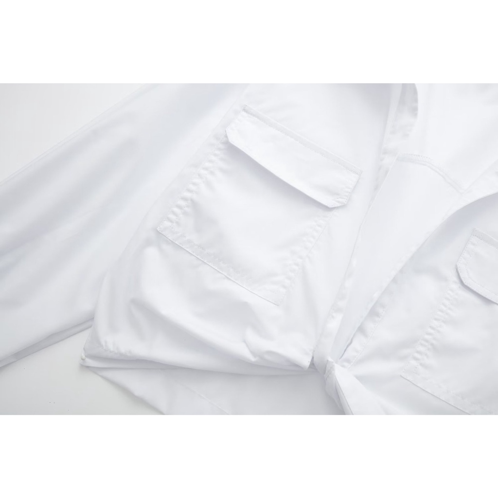 Áo Lụa Ngắn Phong Cách Châu Âu Thời Trang Xuân Hè Mới 2022 HJH6952