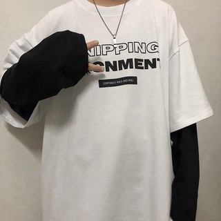 Áo thun tay lỡ unisex Yinxx, thung mi, thung sưa
