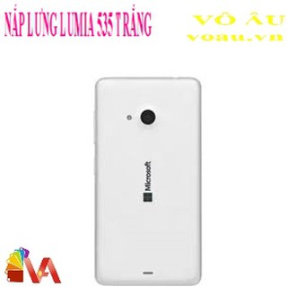 NẮP LƯNG LUMIA 535 MÀU TRẮNG
