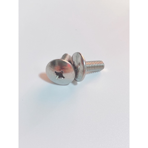 Ốc bulong M6 6li, ốc vít 6li15 -> 6li40 inox đầu dù lớn sử dụng vít 3ke để xiết hoặc mở, chất liệu không gỉ