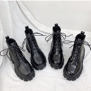 [SẴN]💥Boot chiến binh Martin Gothic (nhám, bóng) size 35-40 S5