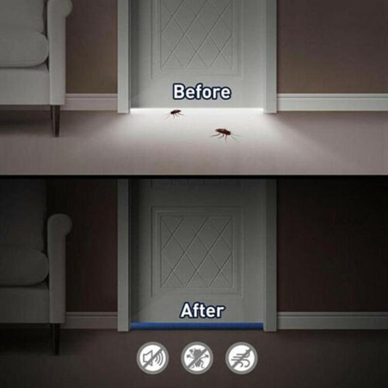 Dải dán niêm phong khe hở cửa ra vào cách âm chống tiếng ồn cho phòng ngủ Q8B7