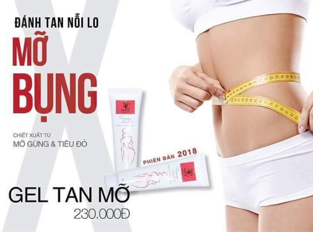 GEL TAN MỠ (Mỹ phẩm SICA WHITE)