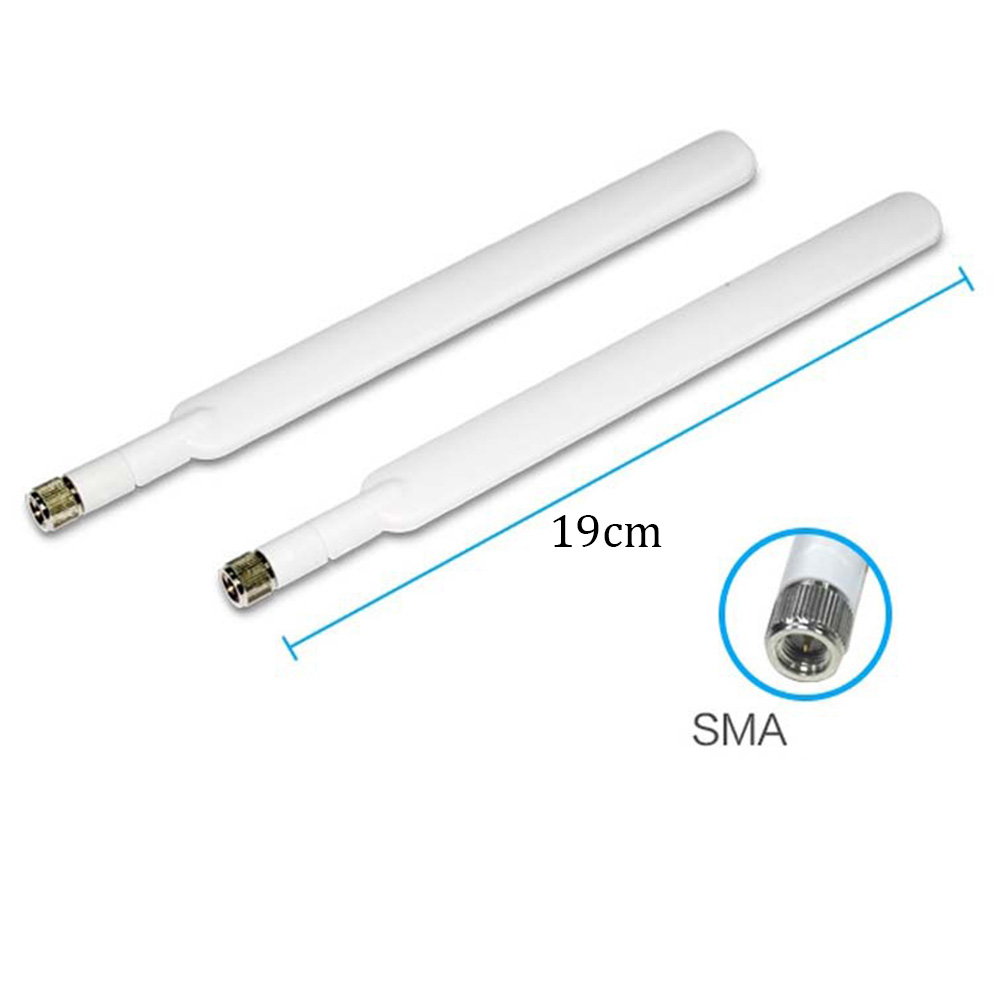 Bộ 2 Ăng Ten Phát Wifi 3g 4g Lte Sma 5dbi Có Thể Gấp Gọn Tiện Dụng Cho Huawei