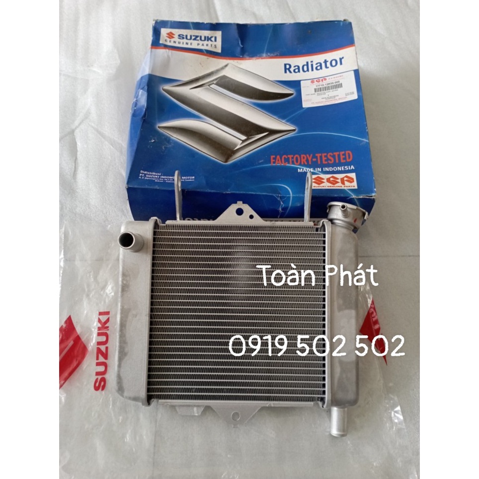 KÉT NƯỚC FI -17710-12K00-000 - KÉT NƯỚC SATRIA/RAIDER FI - CHÍNH HÃNG SUZUKI INDONESIA