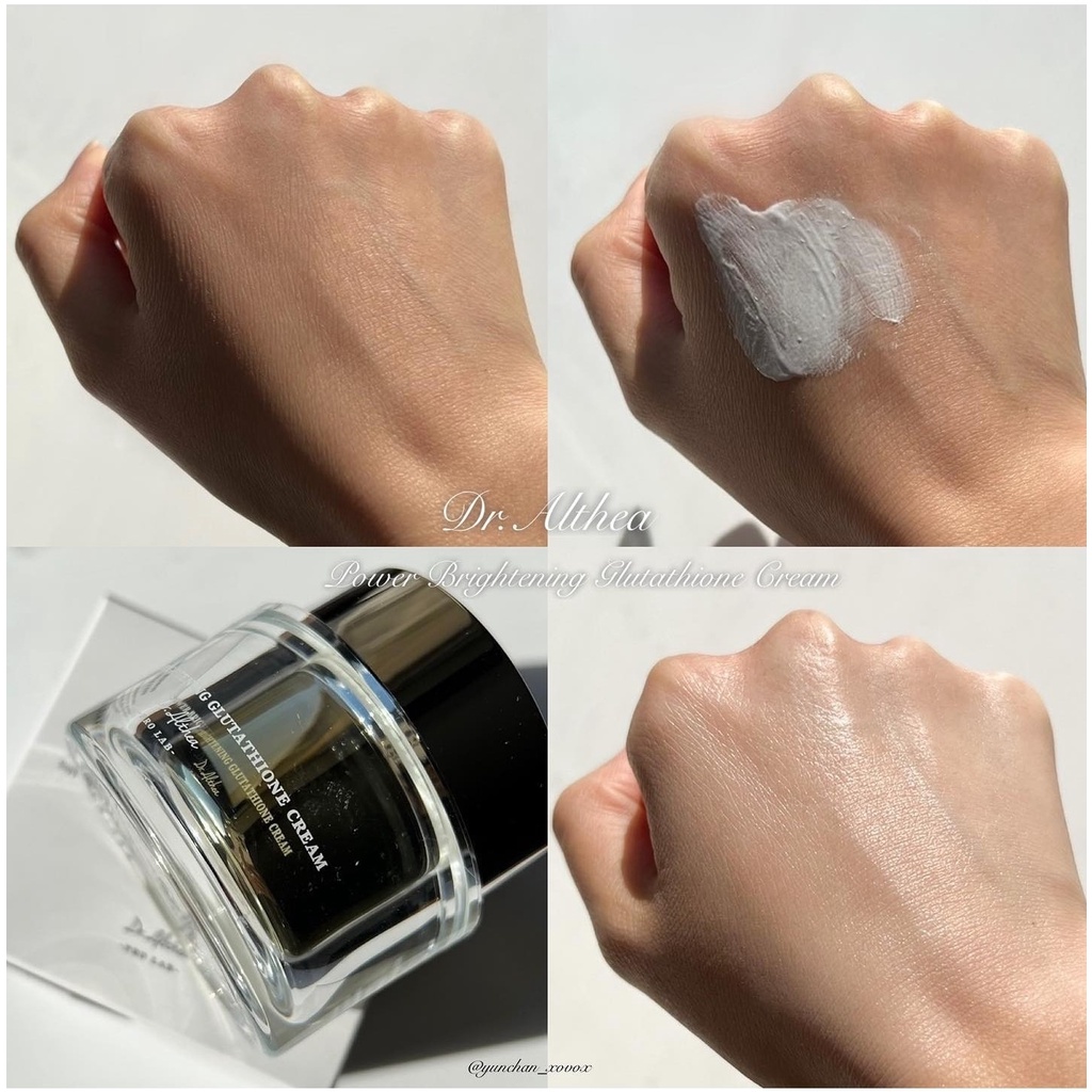 Kem dưỡng trắng da nâng tông Dr Althea Power Brightening Gluathione Cream