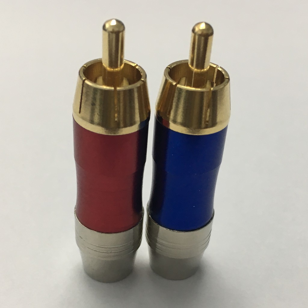 Đầu nối cáp âm thanh RCA thay thế tiện dụng