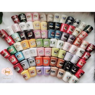 Nến thơm Yankee sample nến tạ ơn mini 49g phần 1