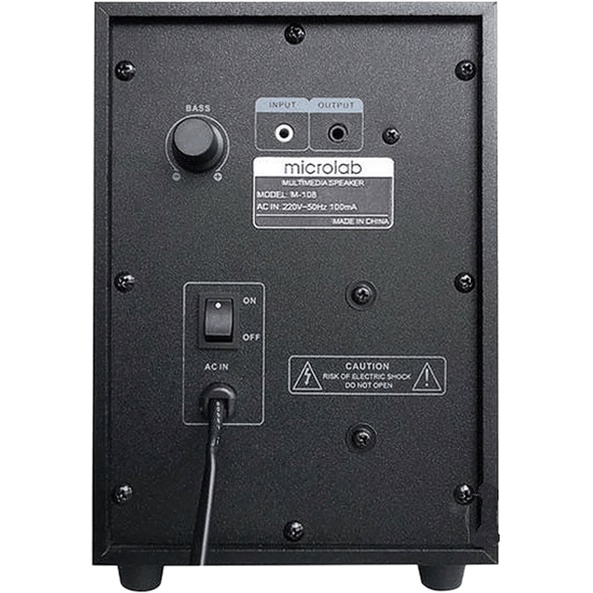 Loa máy tính Microlab M108 - 2.1