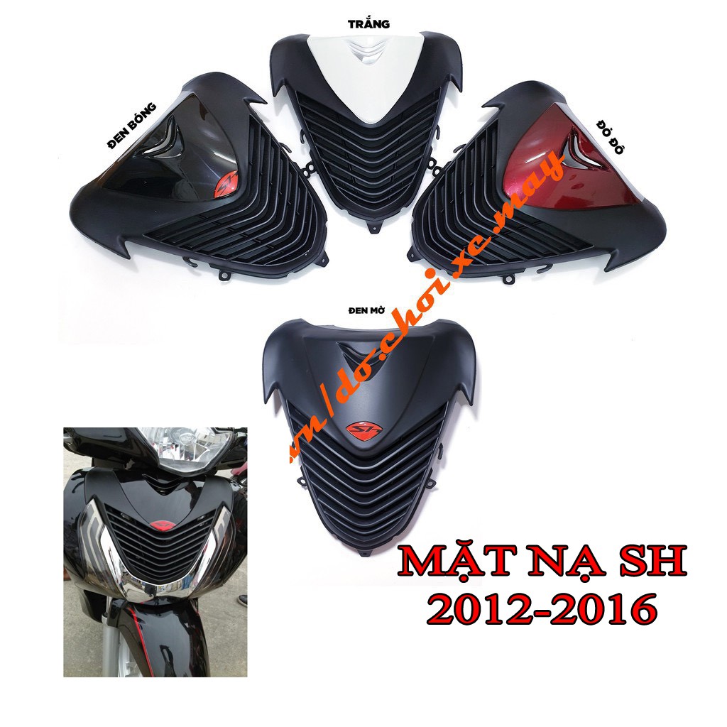 mặt nạ SH 2012-2016 hàng đẹp phong cách SH ý 2010