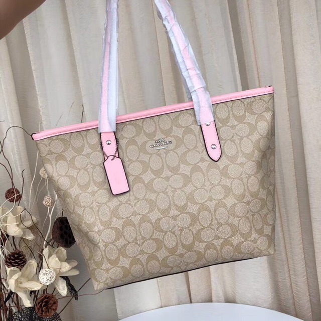 ❤TÚI NỮ COACH TOTE✔️2 màu
