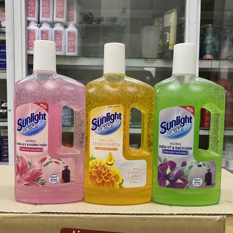 Nước lau sàn Sunlight chai 1kg