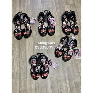 Giầy cao gót bé gái dư