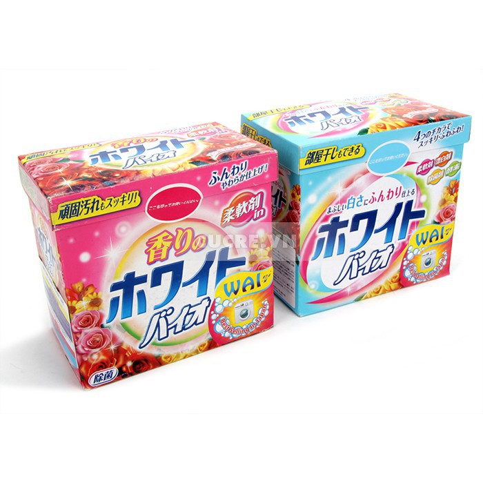 Bột giặt New Wai Xuất Nhật Hộp 900g (#thai)