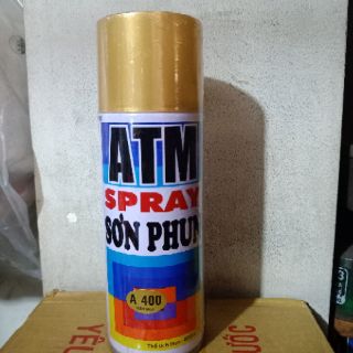 SƠN XỊT ATM 400ML MÀU ĐẶC BIỆT
