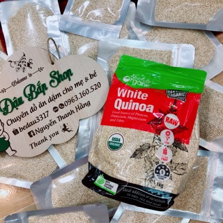 Hạt quinoa Absolute Organic chia nhỏ 100gr