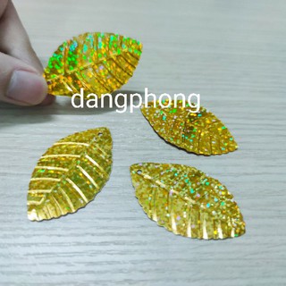 lá vàng nguyên liệu cành vàng lá ngọc 100g