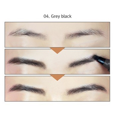 Bút kẻ mày 4D phẩy sợi dạng xăm RiRe Fork Eyebrow Tint