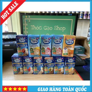 Sữa Ngũ Cốc Ngày Đêm Fruto 200ml Cho Bé Yêu Ăn Ngon Ngủ Kỹ Hàng Nội Địa Nga
