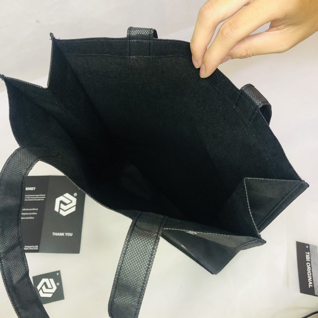 Túi tote TIbi ❤️Túi đeo vai phong cách form Unisex tặng kèm full tag + giấy thơm