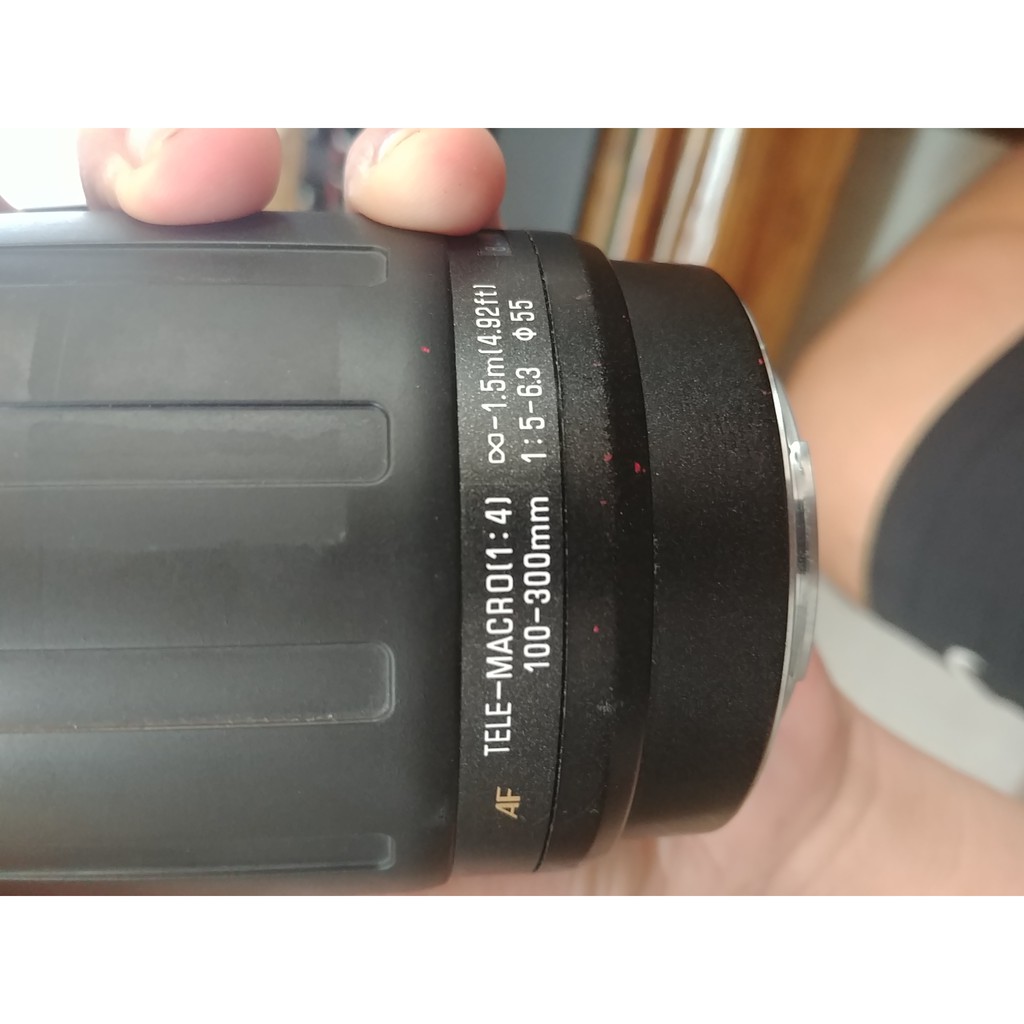 [Tamron] [Lens Tele] Ống Kính Tamron Zoom Quang Học 3x (100-300mm)