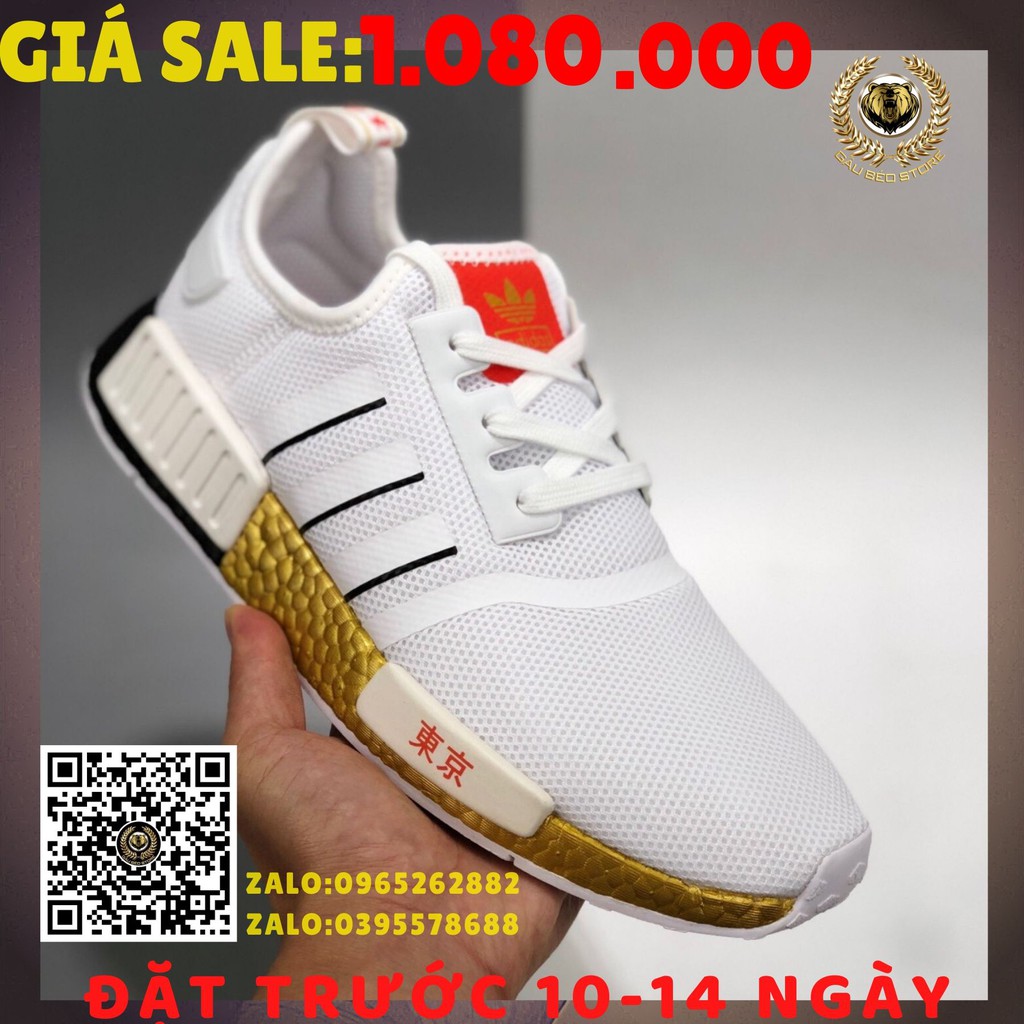 🌐 ORDER 📦 FULLBOX 🎀 💯 ẢNH THẬT 👟 GIÀY NAM NỮ 🏷 ADIDAS Boost NMD R1