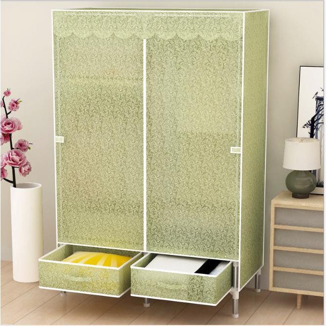 Tủ quần áo Tủ Vải Khung Thép Ngăn Kéo Cao Cấp Đựng Quần Áo Siêu Bền