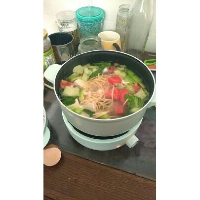 NỒI LẨU ĐIỆN ĐA NĂNG BEAR 2.5L CÓ KÈM CHẢO SỊN SÒ