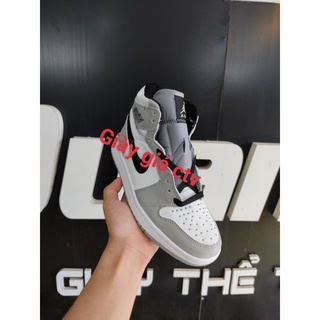Giày thể thao sneaker jjd xám đen