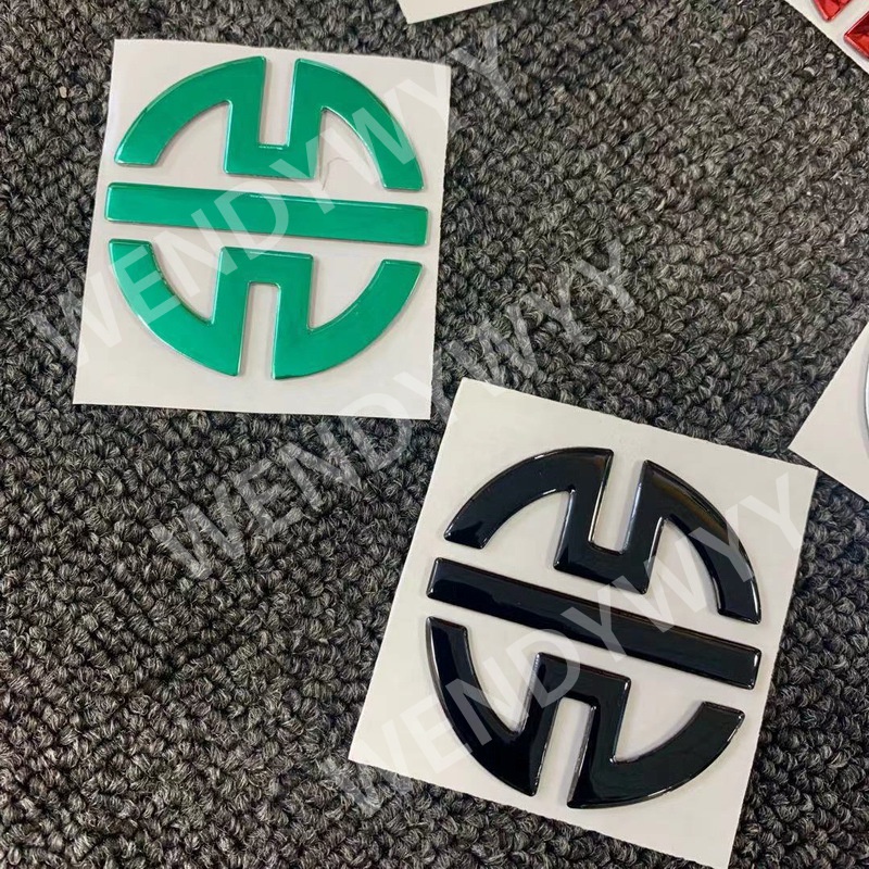 Decal Chữ Nổi 3D Dán Trang Trí Bánh Xe Mô Tô Kawasaki Ninja400 650 H2R H2 Z400 900