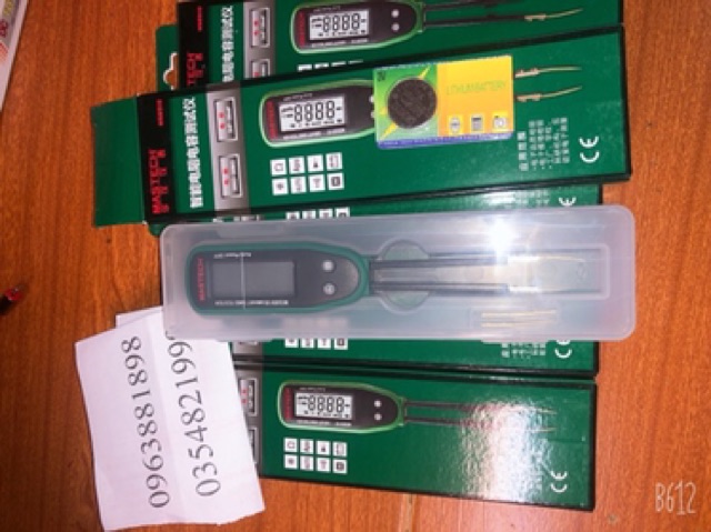 Đồng hồ đo linh kiện dán MS8910