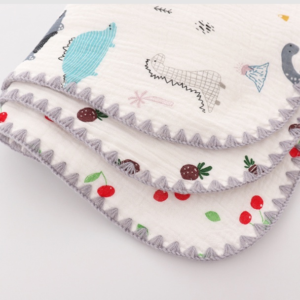 Gối xô cho trẻ cotton 10 lớp mềm mại an toàn cho trẻ