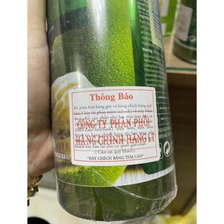[HÀNG HOT] Dầu gội cặp BƯỞI -Grapefruit 850ml ( cả cặp gội + xả 2 chai)