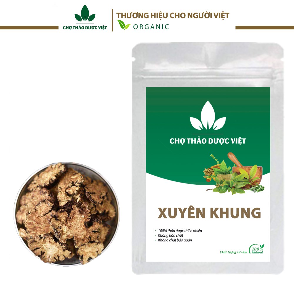 100g Xuyên Khung (Hàng Thái Lát, Khô, Thơm)