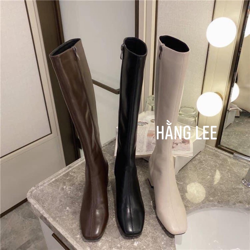 ( SẴN) BOOT ĐÙI DA KÉO KHÓA SƯỜN SIÊU HOTTTT | BigBuy360 - bigbuy360.vn