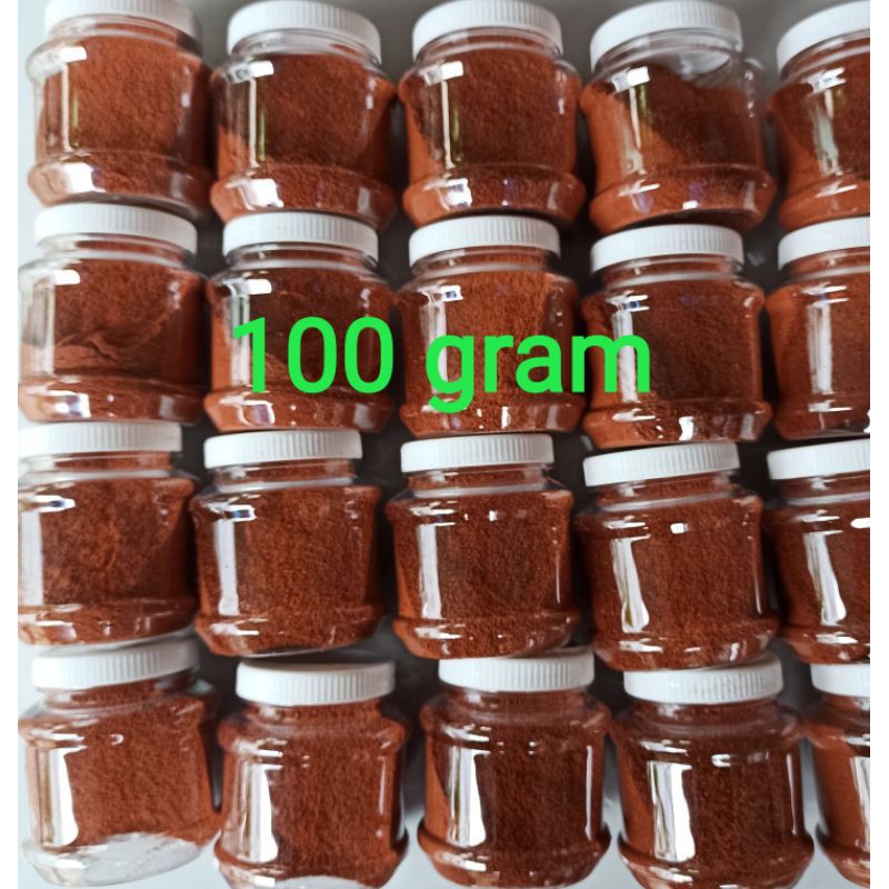 Cám thái inve 3/5 cho cá cảnh thủy sinh cá bảy màu hủ 100gram